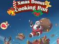 Oyunu Noel Donut Kurabiye Koşusu  çevrimiçi