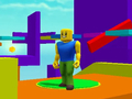 Oyunu Obby Robby: Sadece Yukarı!  çevrimiçi