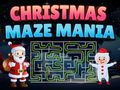 Oyunu Noel Labirent Çılgınlığı çevrimiçi