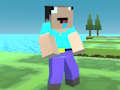 Oyunu Parkur El Sanatları Noob Steve 2  çevrimiçi