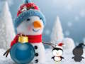 Oyunu Noel Kardan Adam Bahçeden Kaçış  çevrimiçi