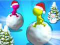 Oyunu Noel Kartopu Arenası  çevrimiçi