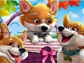 Oyunu Yapboz: Komik Corgis  çevrimiçi