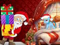 Oyunu Eğlenceli Noel Noel Baba Kaçışı  çevrimiçi