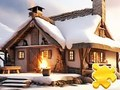 Oyunu Yapboz: Kar Evi  çevrimiçi