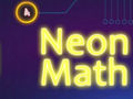 Oyunu Neon Matematik  çevrimiçi