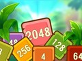 Oyunu Tropikal Küpler 2048 çevrimiçi