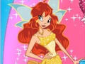 Oyunu Winx Bloom Sihirli Dress Up  çevrimiçi