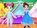Oyunu Bebek Taylor Pijama Partisi  çevrimiçi