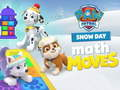 Oyunu PAW Patrol Kar Günü Matematik Hareketleri  çevrimiçi