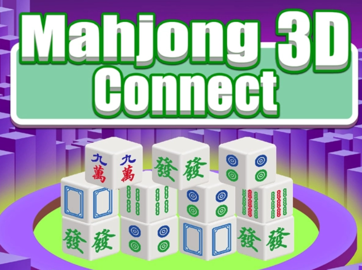 Oyunu Mahjong bağlantısı 3D  çevrimiçi