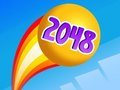 Oyunu Gökkuşağı Topları 2048 çevrimiçi