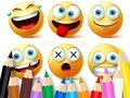Oyunu Boyama Kitabı: Komik Emoji  çevrimiçi