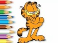 Oyunu Boyama Kitabı: Garfield Hamburger  çevrimiçi