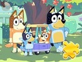 Oyunu Yapboz: Bluey Ailesi  çevrimiçi