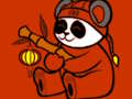 Oyunu Sevimli Panda Boyama  çevrimiçi