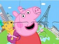Oyunu Yapboz: Peppa Pig Dünya Macerası  çevrimiçi