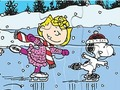 Oyunu Yapboz: Snoopy Pateni  çevrimiçi