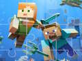 Oyunu Minecraft Yapboz  çevrimiçi