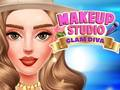 Oyunu Makyaj Stüdyosu Glam Diva  çevrimiçi