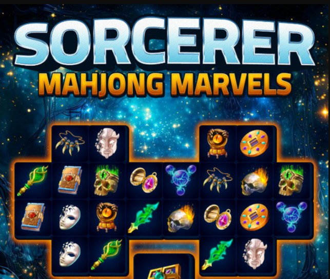 Oyunu Büyücü Mahjong Harikaları  çevrimiçi