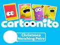 Oyunu Cartoonito Noel Eşleşen Çiftleri  çevrimiçi