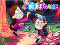 Oyunu Yapboz: Gravity Falls Ormanı  çevrimiçi