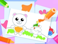 Oyunu Çocuklar İçin Küçük Bebek Çizimi  çevrimiçi