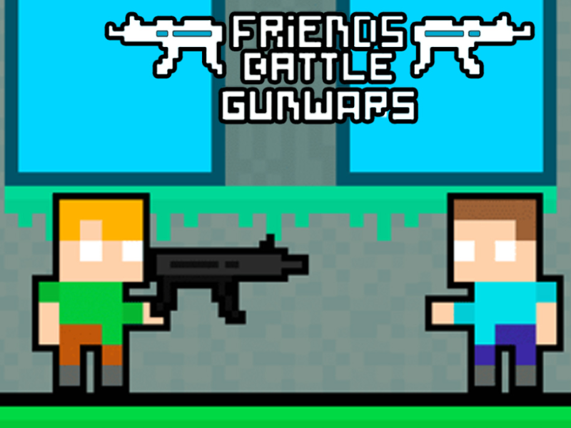 Oyunu Arkadaşlar Gunwars ile Savaşıyor  çevrimiçi