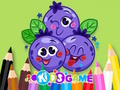 Oyunu Boyama Kitabı: Mavi Berry  çevrimiçi