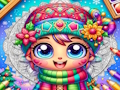 Oyunu Noel Mandala Boyama Kitabı  çevrimiçi