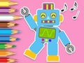Oyunu Boyama Kitabı: Robot Dansı  çevrimiçi