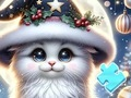 Oyunu Yapboz: Sihirli Kedi  çevrimiçi