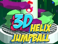 Oyunu 3D Helix Atlama Topu  çevrimiçi