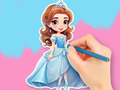 Oyunu Boyama Kitabı: Chibi Prenses  çevrimiçi