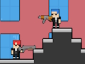 Oyunu Noobwars Kırmızı ve Mavi  çevrimiçi