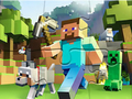 Oyunu Yapboz: Minecrafter  çevrimiçi