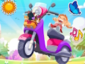 Oyunu Dekor: Benim Scooterım  çevrimiçi