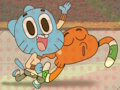 Oyunu Gumball'un Muhteşem Dünyası Uzun Sürüyor!  çevrimiçi