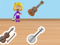 Oyunu Alice Dünyası Müzik Aletlerinin Şekilleri  çevrimiçi