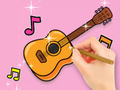 Oyunu Boyama Kitabı: Yıldız Gitar  çevrimiçi