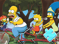 Oyunu Yapboz: Simpson Ailesi Binicilik  çevrimiçi