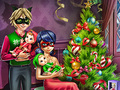 Oyunu Noktalı Kız Ailesi Noel çevrimiçi
