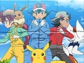 Oyunu Yapboz: Pokemon Klanı  çevrimiçi