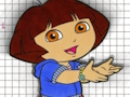 Oyunu Dora Boyama Eğlence Zamanı  çevrimiçi