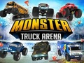 Oyunu Canavar Kamyon Arenası  çevrimiçi