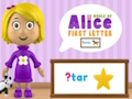Oyunu Alice'in Dünyası İlk Mektup  çevrimiçi