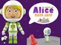 Oyunu Alice'in Dünyası Ay Atlaması  çevrimiçi