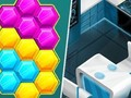 Oyunu Hexa Blast Oyun Bulmacası çevrimiçi