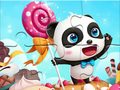 Oyunu Yapboz: Panda Şeker Dünyası  çevrimiçi